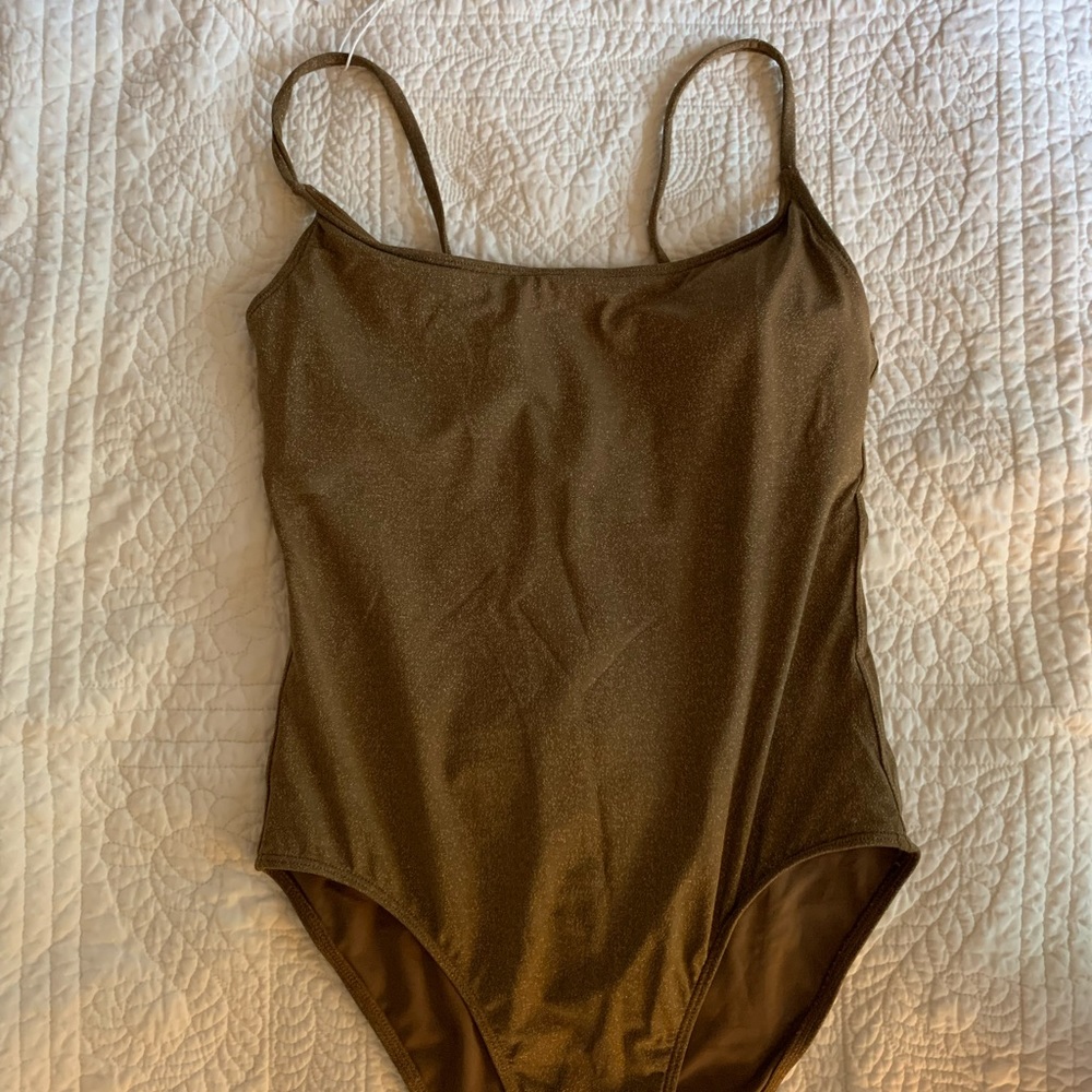 Monday Swimwear - Bahamas One Piece - Bronze shimmer
